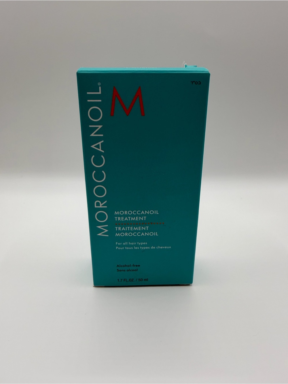 Moroccanoil Argan Oil Hair Treatment 50ml 1.7 fl oz All Hair Types New In Box - Picture 3 of 5